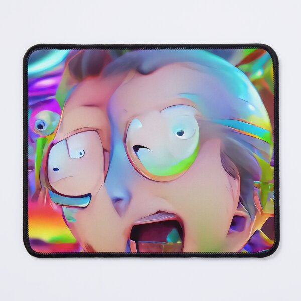Item preview, Morty Trippy Colorful Fan Art designed and sold by trippingonpixel.