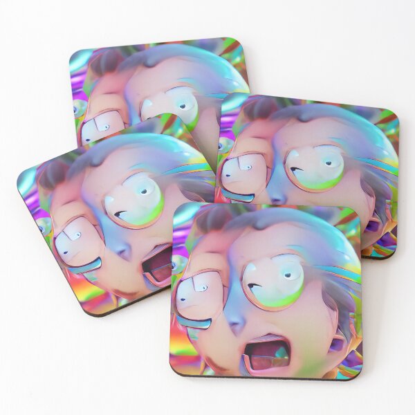 Item preview, Morty Trippy Colorful Fan Art designed and sold by trippingonpixel.