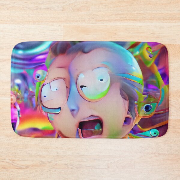 Item preview, Morty Trippy Colorful Fan Art designed and sold by trippingonpixel.