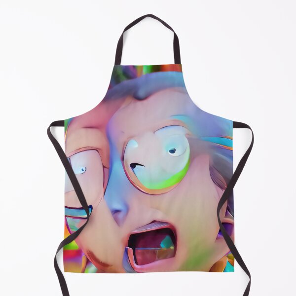 Item preview, Morty Trippy Colorful Fan Art designed and sold by trippingonpixel.