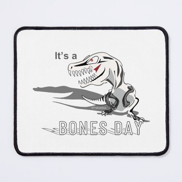 Item preview, Make dinosaurs skull a bones day - Yellowbox ink painting designed and sold by twyellowbox.