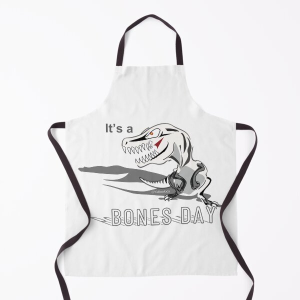 Item preview, Make dinosaurs skull a bones day - Yellowbox ink painting designed and sold by twyellowbox.