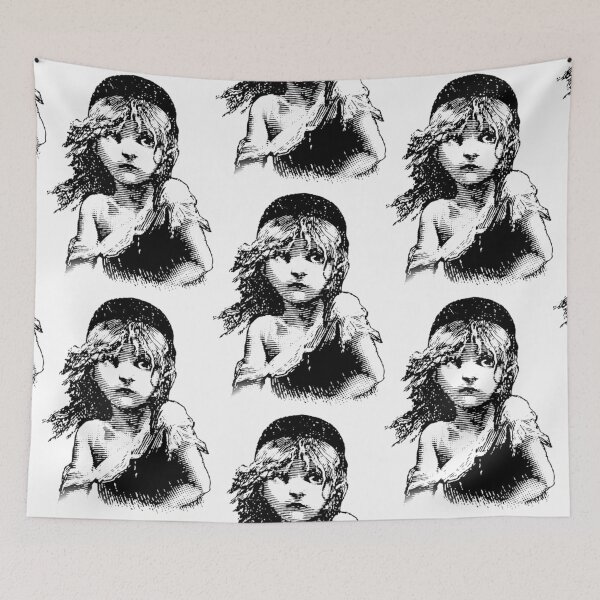 Item preview, Les Mis designed and sold by Jake Marquardt.