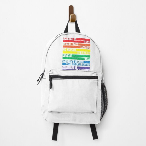 Item preview, Science is real! Black lives matter! No human is illegal! Love is love! Women&x27;s rights are huma designed and sold by RICKYSUEh.