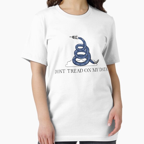 Item preview, Don't Tread On My Data designed and sold by posty.