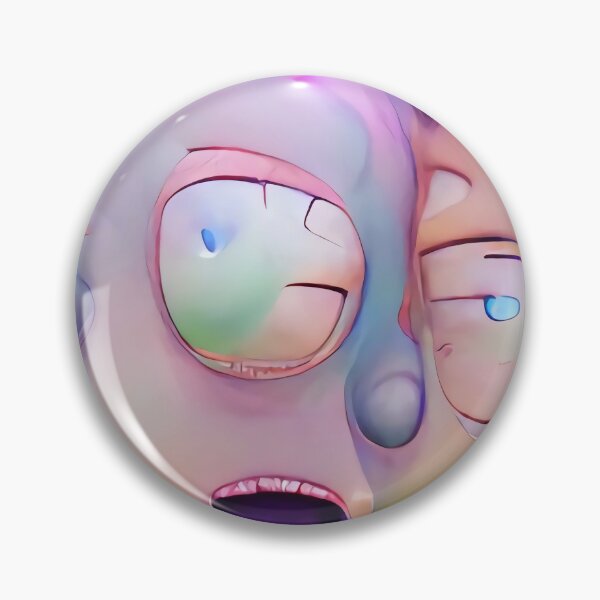 Artikelvorschau, Trippy Morty Fan Art Digitales Aquarell entworfen und verkauft von trippingonpixel.