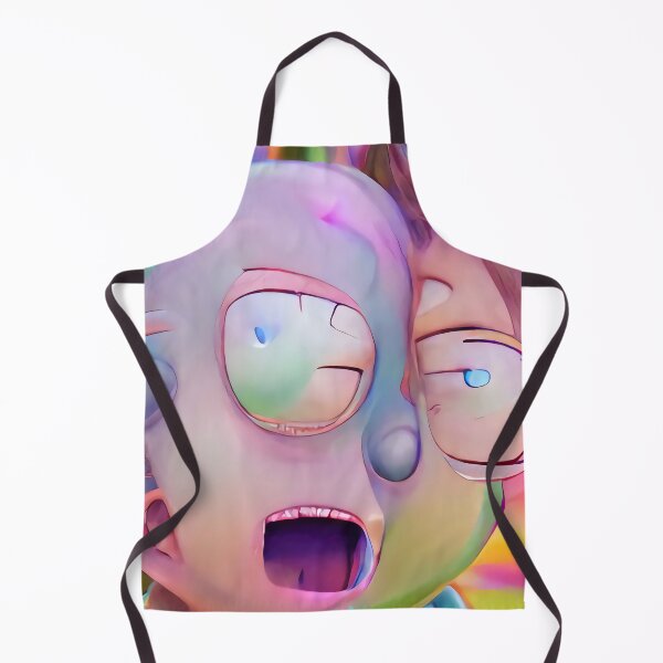Artikelvorschau, Trippy Morty Fan Art Digitales Aquarell entworfen und verkauft von trippingonpixel.