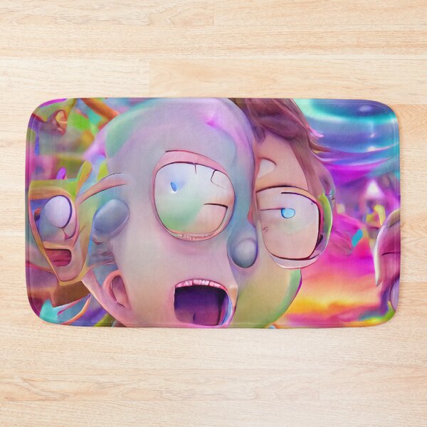 Artikelvorschau, Trippy Morty Fan Art Digitales Aquarell entworfen und verkauft von trippingonpixel.