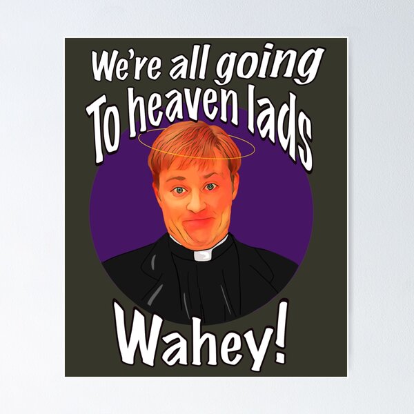 Item preview, Padre ted Dougal Classic designed and sold by Jonathansp.