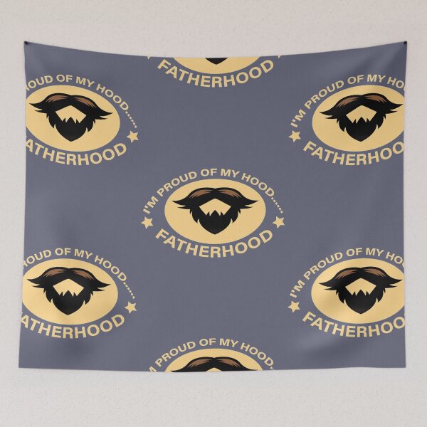 Item preview, FT  Proud Of My Hood Fatherhood designed and sold by Jonathansp.