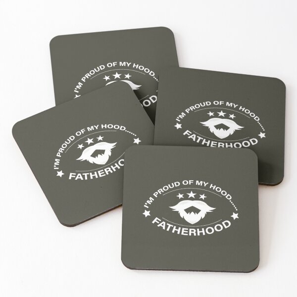 Item preview, FtProud Of My Hood Fatherhood designed and sold by Jonathansp.