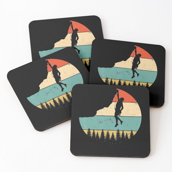 Item preview, Vintage Rock Climbing Mountain Climber designed and sold by FerdinandEngel.