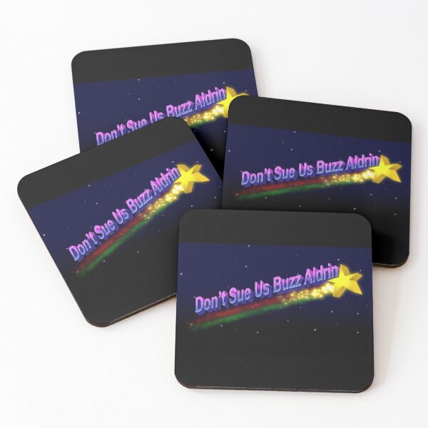 Item preview, Don't sue us Buzz Aldrin! designed and sold by leovongrimm.