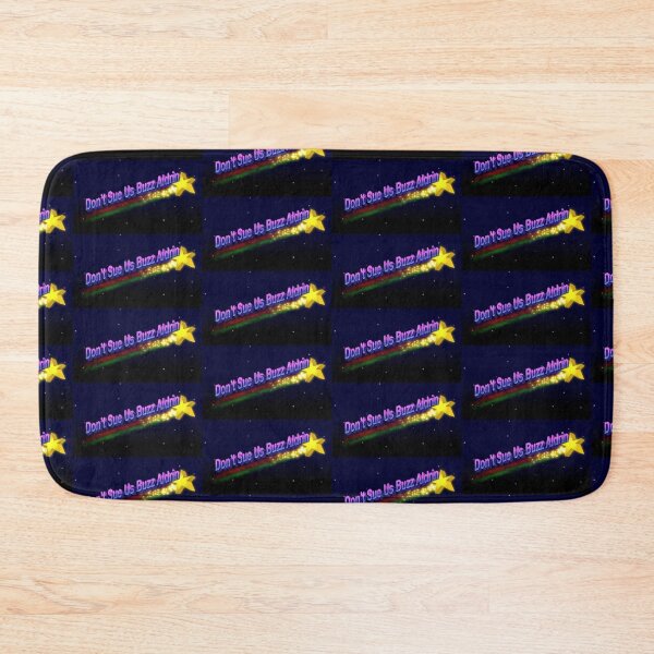 Item preview, Don't sue us Buzz Aldrin! designed and sold by leovongrimm.