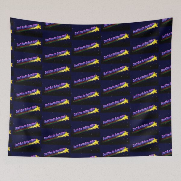 Item preview, Don't sue us Buzz Aldrin! designed and sold by leovongrimm.