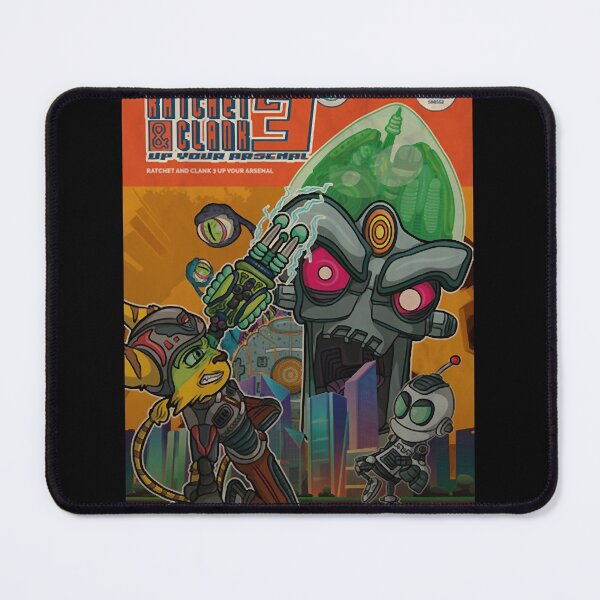 Item preview, Ratchet and Clank 3 Retro Art T-Shirt| Perfect Gift designed and sold by lilasaras.