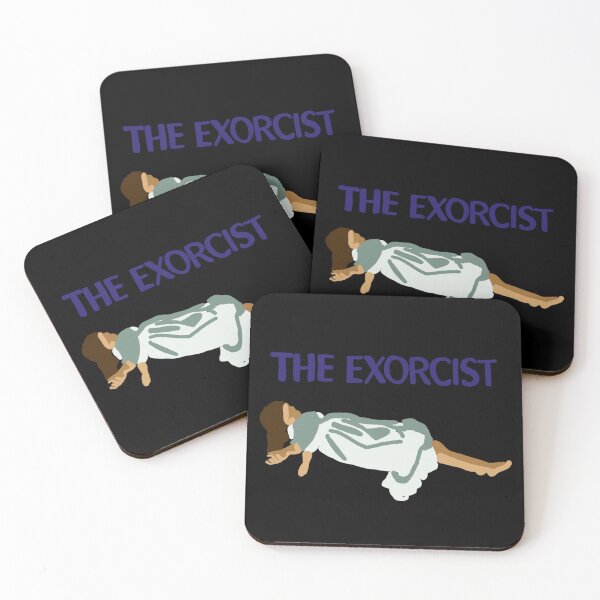 Aperçu de l'œuvre L'exorciste Sticker créée et vendue par sofiastickers99.