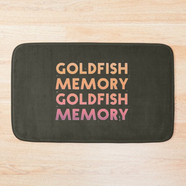 Item preview, Goldfish Memory designed and sold by Jonathansp.