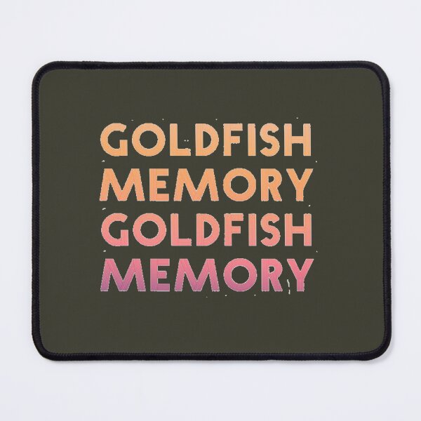 Item preview, Goldfish Memory designed and sold by Jonathansp.
