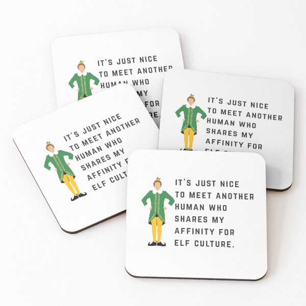 Item preview, It's just nice to meet another human who shares my affinity for elf culture - Elf designed and sold by Primotees.