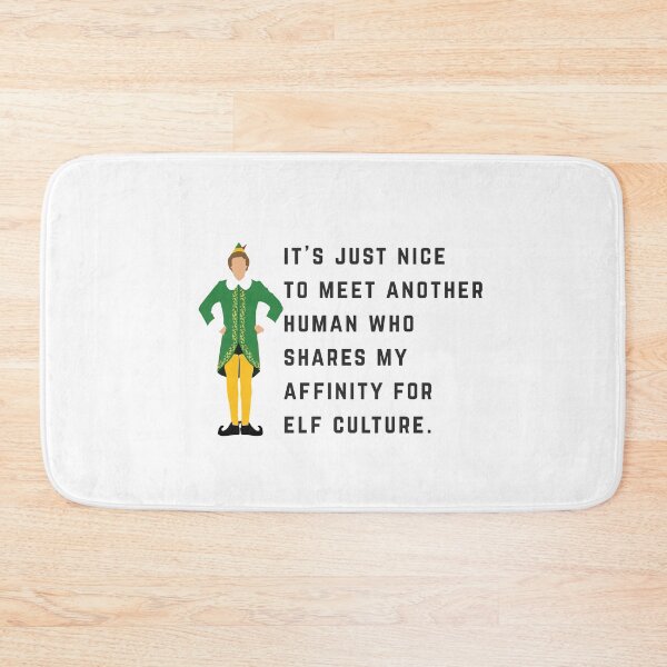 Item preview, It's just nice to meet another human who shares my affinity for elf culture - Elf designed and sold by Primotees.