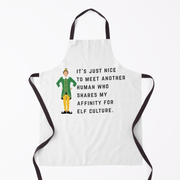 Item preview, It's just nice to meet another human who shares my affinity for elf culture - Elf designed and sold by Primotees.