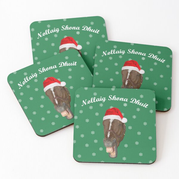 Item preview, Nollaig Shona Dhuit capall ag gáire designed and sold by quentinjlang.