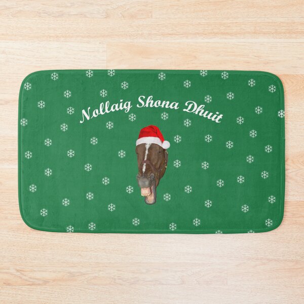 Item preview, Nollaig Shona Dhuit capall ag gáire designed and sold by quentinjlang.