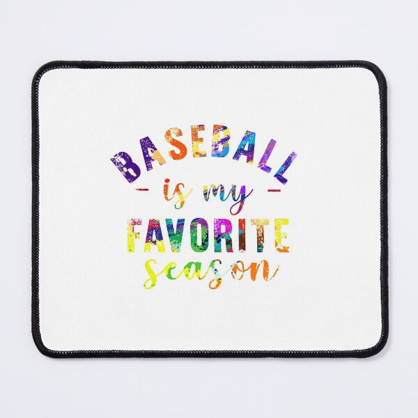Item preview, Baseball is my favorite season watercolor designed and sold by tuyetnhung98.