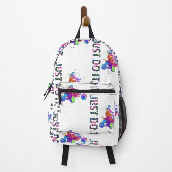 Item preview, ATV Bicycle Watercolor Just Do It  designed and sold by DesignForYou79.