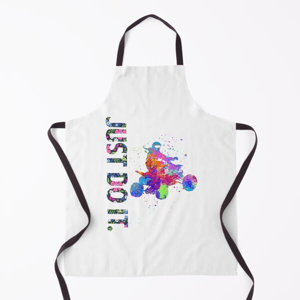 Item preview, ATV Bicycle Watercolor Just Do It designed and sold by DesignForYou79.