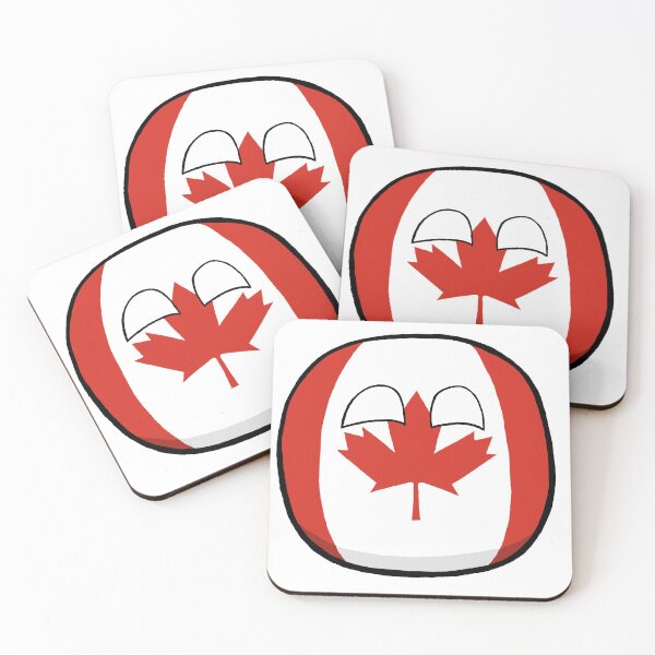 Item preview, Canada Ball designed and sold by DiskThree.