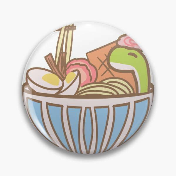 Item preview, Nessy-in-ramen designed and sold by Plum-orange.