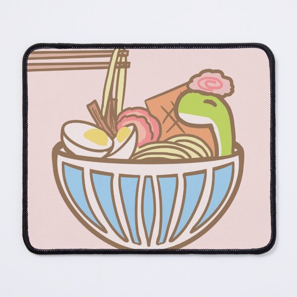 Item preview, Nessy-in-ramen designed and sold by Plum-orange.