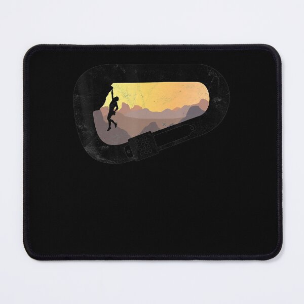 Item preview, Wall Bouldering Rock Climbing Carabiner Mountain designed and sold by FerdinandEngel.