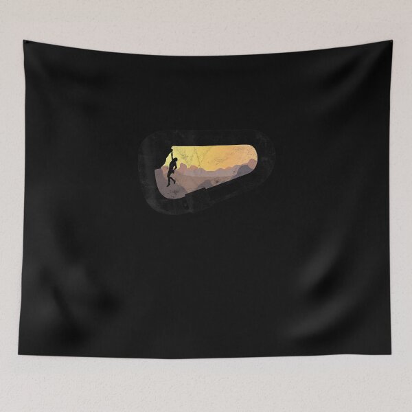 Item preview, Wall Bouldering Rock Climbing Carabiner Mountain designed and sold by FerdinandEngel.