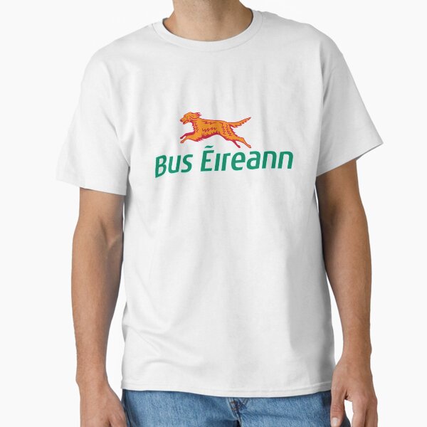 Vista previa del artículo con la obra «Autobús irlandés Eireann», diseñado y vendido por Jonathansp.