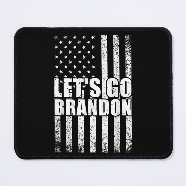 Item preview, Let's Go Brandon Conservative Anti Liberal US Flag designed and sold by Jake Marquardt.
