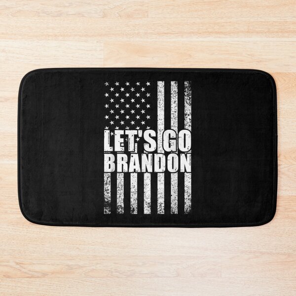 Item preview, Let's Go Brandon Conservative Anti Liberal US Flag designed and sold by Jake Marquardt.