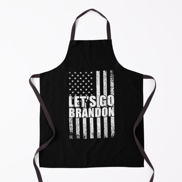 Item preview, Let's Go Brandon Conservative Anti Liberal US Flag designed and sold by Jake Marquardt.