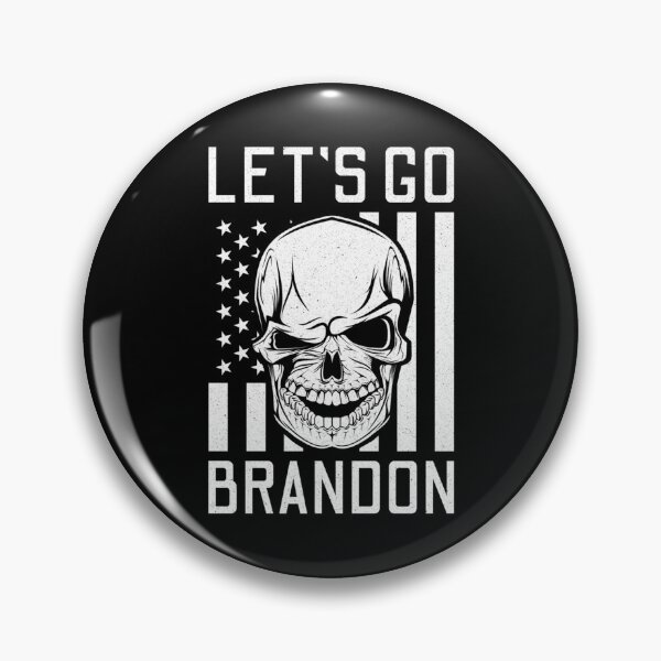 Item preview, Let's Go Brandon Conservative Anti Liberal US Flag designed and sold by Jake Marquardt.