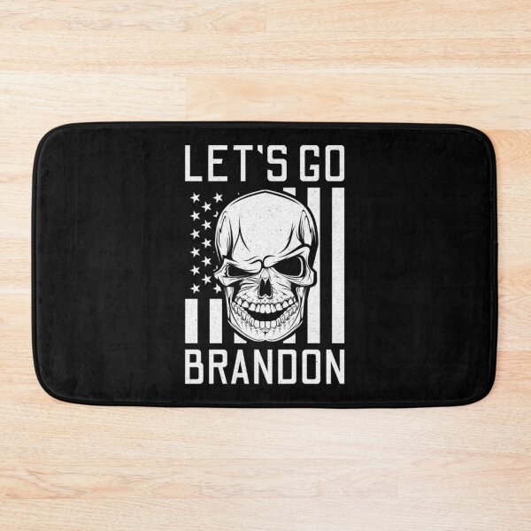 Item preview, Let's Go Brandon Conservative Anti Liberal US Flag designed and sold by Jake Marquardt.