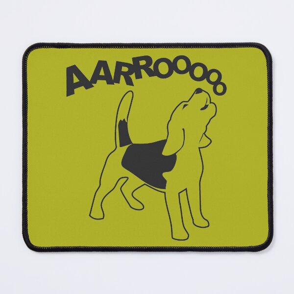 Item preview, Arrooooo Beagle | NickerStickers® on Redbubble designed and sold by NickerStickers.