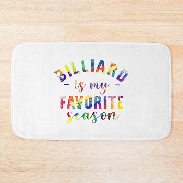 Item preview, Billiard is my favorite season designed and sold by tuyetnhung98.