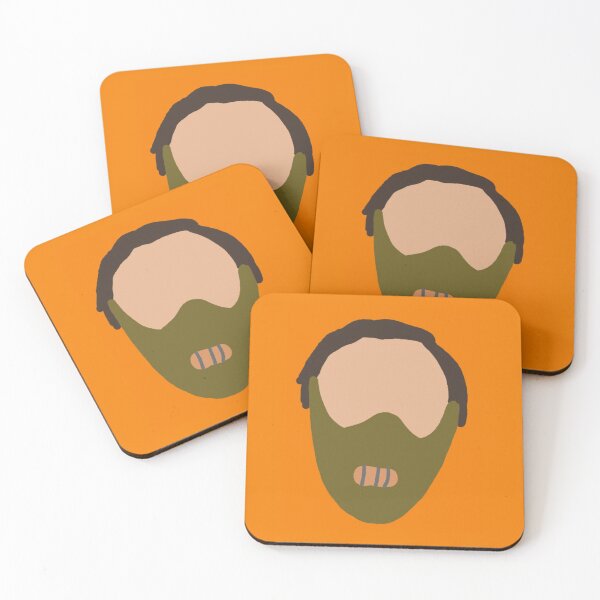 Item preview, Hannibal Lecter Sticker designed and sold by sofiastickers99.