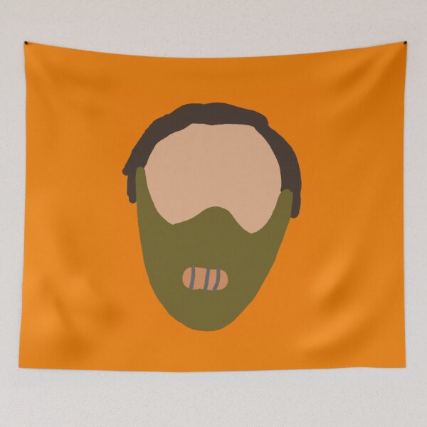 Item preview, Hannibal Lecter Sticker designed and sold by sofiastickers99.