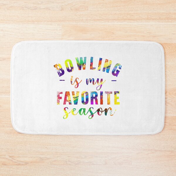 Item preview, Bowling is my favorite season designed and sold by tuyetnhung98.