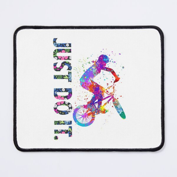 Item preview, BMX Watercolor Just Do It  designed and sold by DesignForYou79.