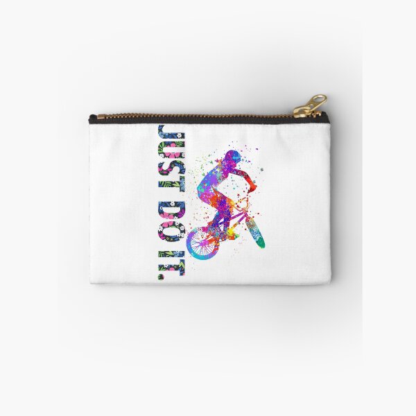 Item preview, BMX Watercolor Just Do It  designed and sold by DesignForYou79.