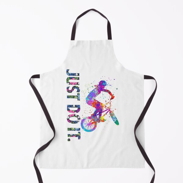 Item preview, BMX Watercolor Just Do It designed and sold by DesignForYou79.